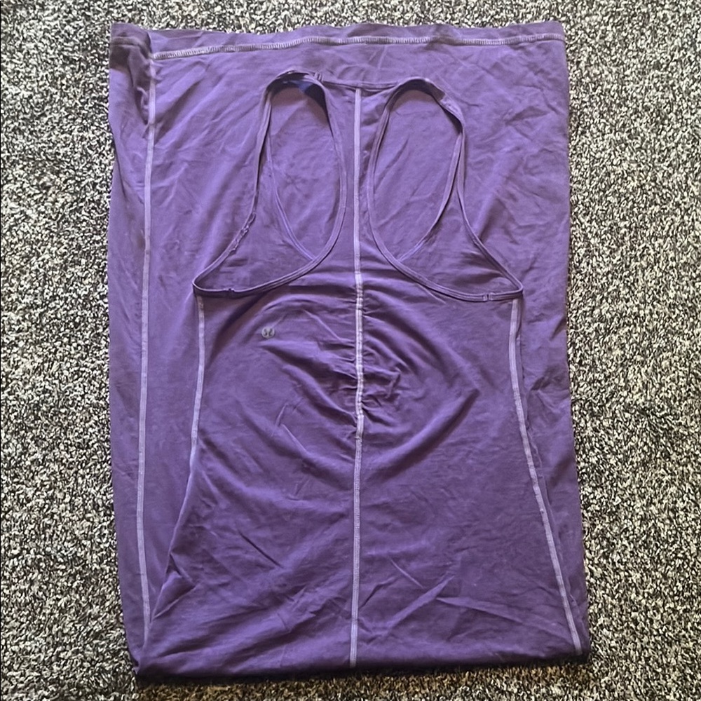 Lululemon Racerback Purple Dress